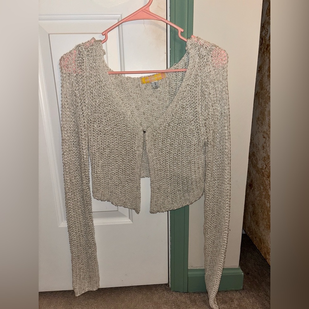 Urban Outfitters/ Knit, Cropped Cardigan